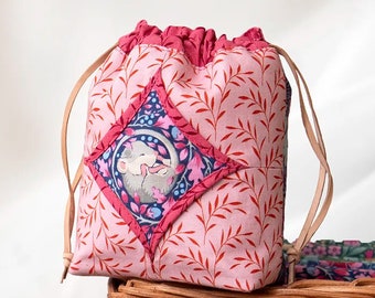 The Baby Cathedral Sachet - PDF Pattern