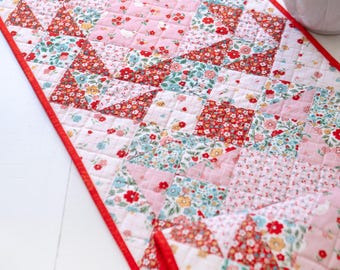Cottage Table Runner Pdf Sewing Pattern