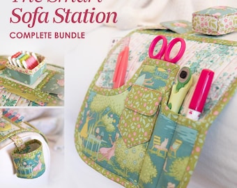 Smart Sofa Station | Komplettes PDF-Schnittmusterpaket | 3 Schnittmuster
