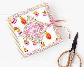 Needle book Notion Storage Traveler&#39;s Sewing Book Pdf Pattern