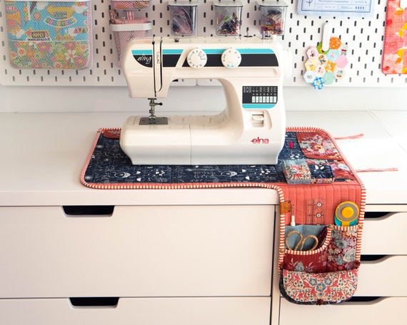 Sew Amazing Sew Station Complete Textile Sewing Machine Set For Kids