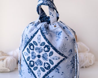 Blithe Bucket Bag Pdf Pattern Drawstring Tote