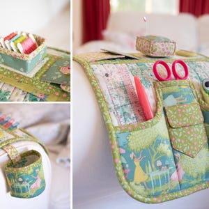 Smart Sofa Station Pdf Pattern Complete Bundle 3 patterns
