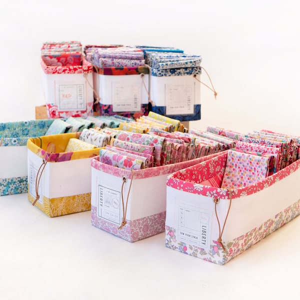 Fabric Storage Box Etsy
