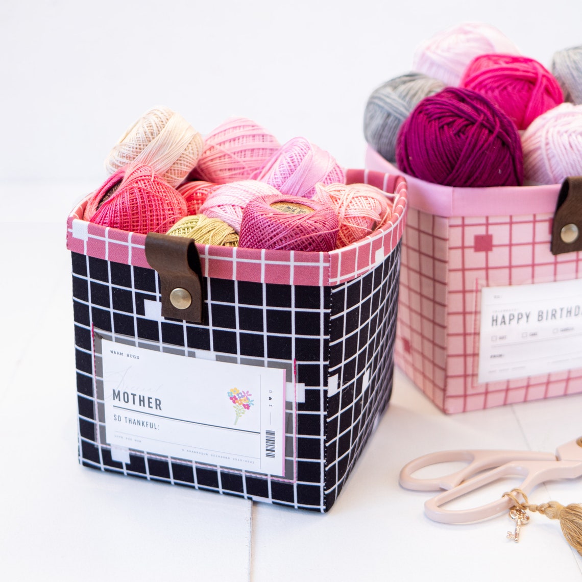 Modular Fabric Box Ikea Billy Storage Box Etsy
