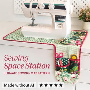 Sy i rymdstationen | PDF-mönster