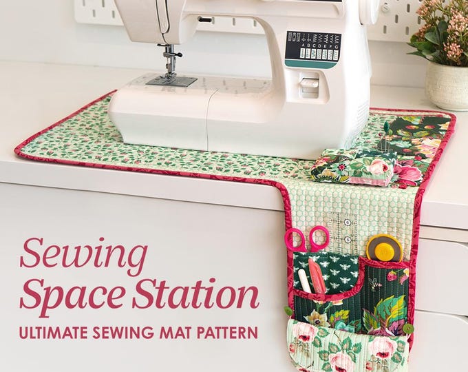 Sewing Space Station | PDF Pattern