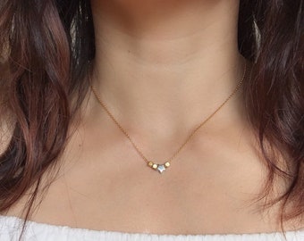 Dainty star chocker necklace, bracelet, Valentine’s mother's Personalized gifts, Custom name jewelry, Secret Message Personalized Jewelry