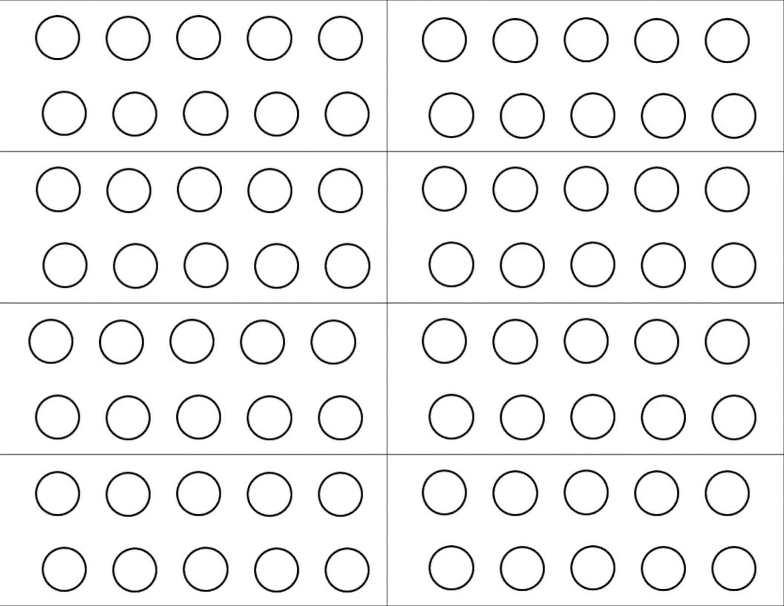 Hole Punch Practice Fine Motor Prek Preschool Etsy