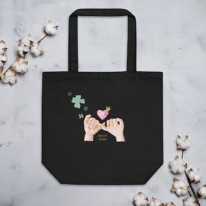 Queen of Tears | Eco Tote Bag | KDRAMA-inspired | Promise | Anniversary | Wedding | Baek Hyun-Woo | Hong Hae-In | Kim Soo-Hyun | Kim Ji-Won