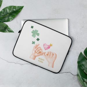 Queen of Tears |  13&quot; or 15&quot; Laptop Sleeve | KDRAMA-inspired | Promise | Wedding | Baek Hyun-Woo | Hong Hae-In | Kim Soo-Hyun | Kim Ji-Won