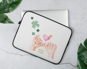 Queen of Tears |  13" or 15" Laptop Sleeve | KDRAMA-inspired | Promise | Wedding | Baek Hyun-Woo | Hong Hae-In | Kim Soo-Hyun | Kim Ji-Won