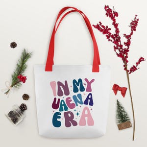 In My Uaena Era (Starry Dark Pastel Color Palette) Tote Bag | IU H.E.R. World Tour | Lee Ji-Eun | IU-Inspired Merchandise | DLWLRMA