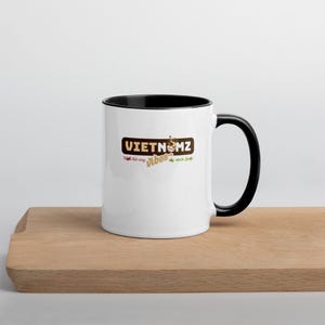 VietNomz Vibes Mug – Viet Puns | Bowl of Pho, Wok, Soy Sauce, Chili Pepper | Vietnamese Foodie Lover | Celebrate AAPI Heritage | Viet Vibes