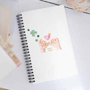 Queen of Tears | Sprial Notebook | KDRAMA-inspired | Anni | Promise | Wedding | Baek Hyun-Woo | Hong Hae-In | Kim Soo-Hyun | Kim Ji-Won
