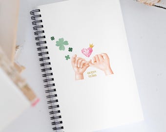 Queen of Tears | Sprial Notebook | KDRAMA-inspired | Anni | Promise | Wedding | Baek Hyun-Woo | Hong Hae-In | Kim Soo-Hyun | Kim Ji-Won