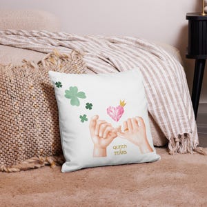 Queen of Tears | Premium Pillowcase | KDRAMA-inspired | Anniversary | Wedding | Baek Hyun-Woo | Hong Hae-In | Kim Soo-Hyun | Kim Ji-Won