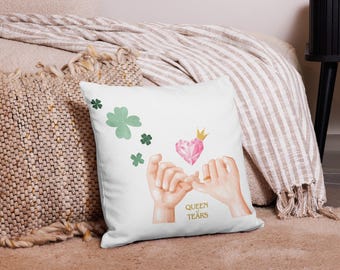 Queen of Tears | Premium Pillowcase | KDRAMA-inspired | Anniversary | Wedding | Baek Hyun-Woo | Hong Hae-In | Kim Soo-Hyun | Kim Ji-Won