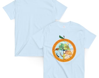 When Life Gives You Tangerines Unisex Classic T-Shirt (S-5XL) | K-Drama Fan Design | Four Seasons | Bloom | Dream | Endure | Persevere