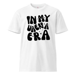 In My Uaena Era High-Quality Unisex T-shirt (Size: S-3XL) | IU H.E.R. World Tour | DLWLRMA | Lee Jieun | IU Apparel | K-Pop Merchandise
