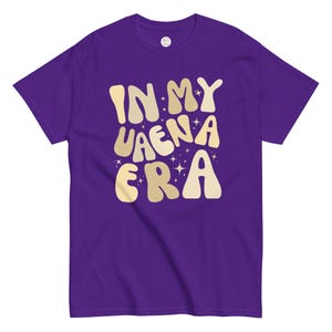 Beige Pastel &quot;In My Uaena Era&quot; Unisex Classic Tee Shirt (Size: S-5XL) | IU H.E.R. World Tour | DLWLRMA | Lee Jieun | IU Apparel K-Pop Merch