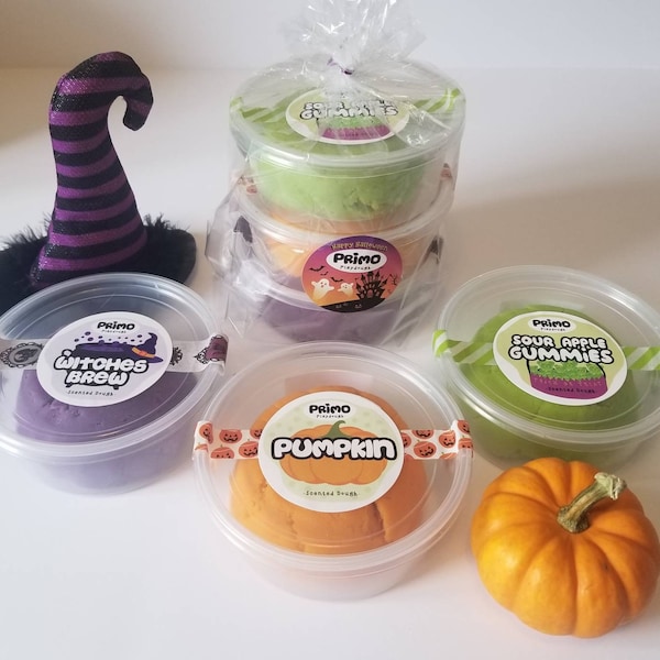 Play Doh Halloween Etsy