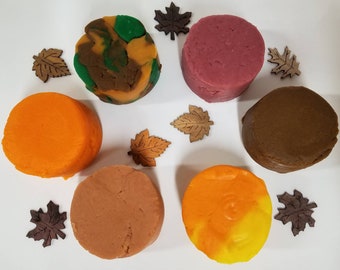 Outdoor Scents Playdough 6-pack - Play Dough, Play Doh, Non-Toxic, Party  Favors, Campfire, Ocean Breeze, Berries, S'mores, Nature Smells