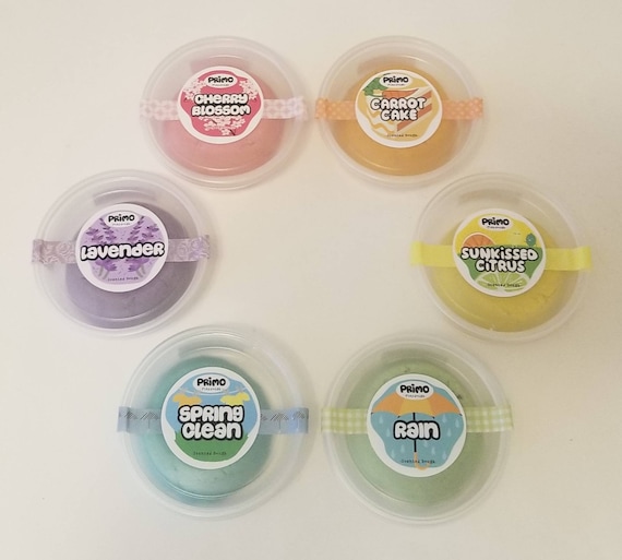 Spring 6-pack Scented Playdough With Pastel Colors & Spring Scents Play  Dough, Playdoh, Play Doh, Kids Party Favors, Non-toxic, Soft, Kids 