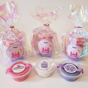 Princess Scented Playdough 3-Pack: Lavender, Cupcake, Fairy Dust