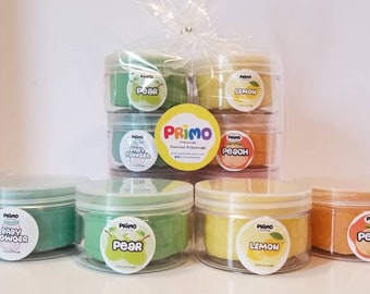 Pastel Scented Playdough 6-Pack: Sensory Kid Craft, Party Favors
