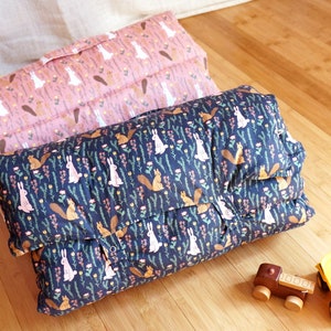 Rabbit Preschool Nap Mat