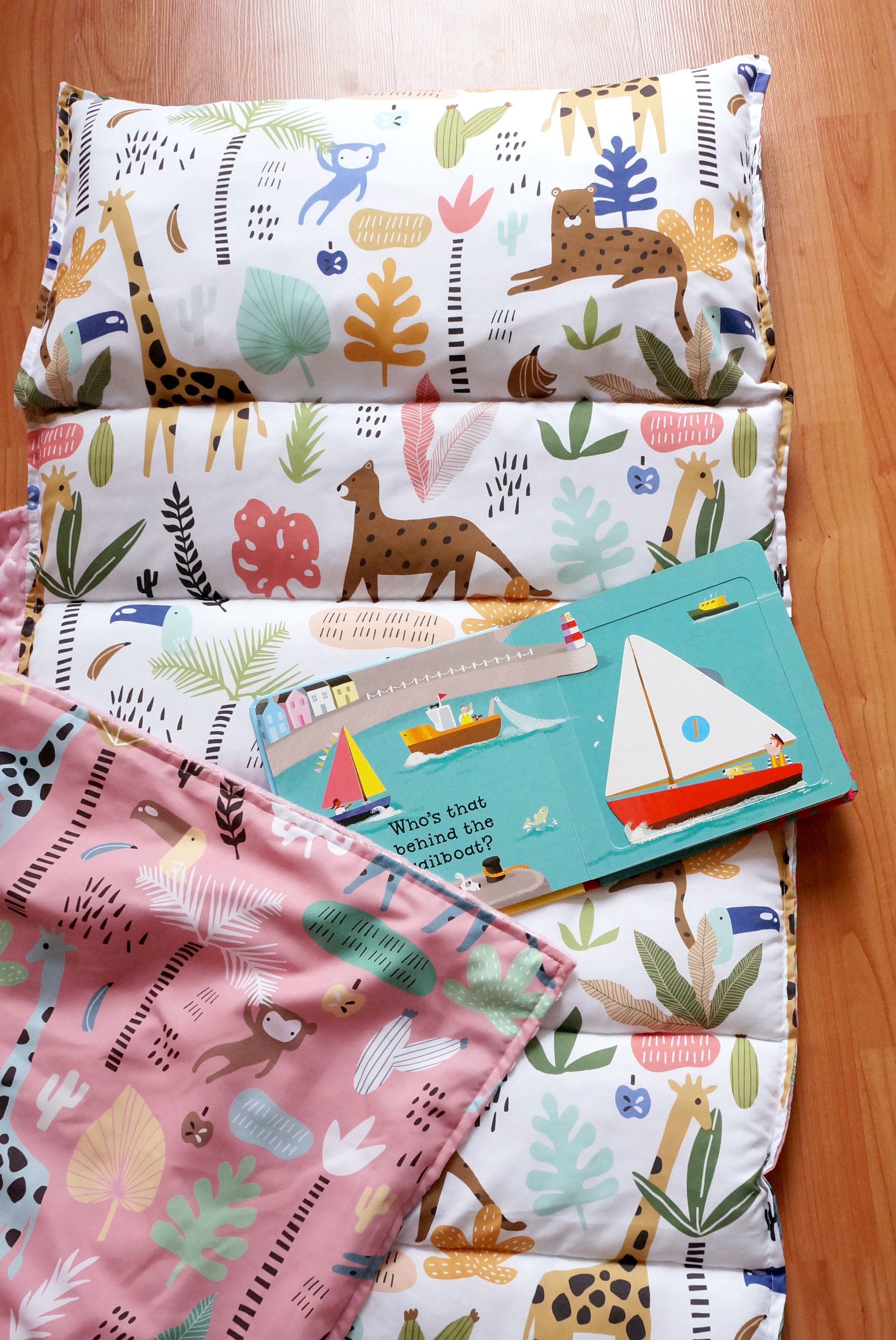 Daycare Nap Mat for Toddler Preschool Sleeping Bag for Girl Etsy