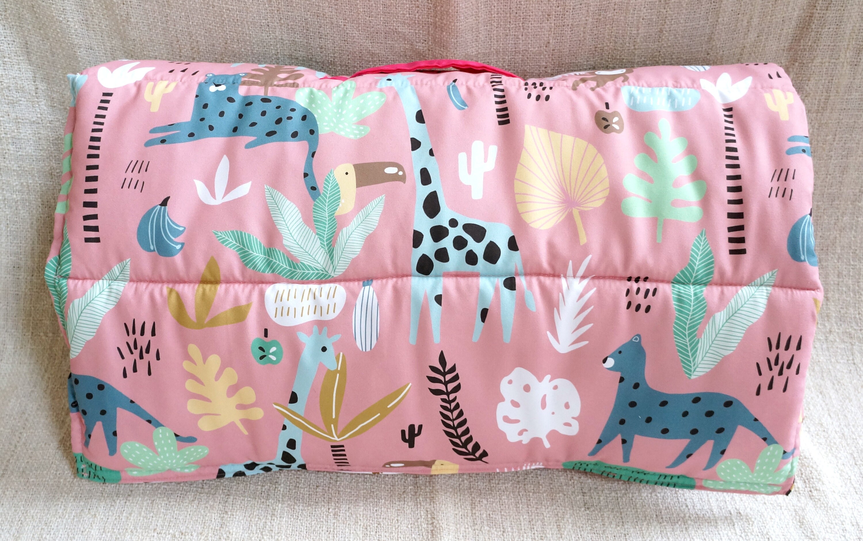 Daycare Nap Mat for Toddler Preschool Sleeping Bag for Girl Etsy