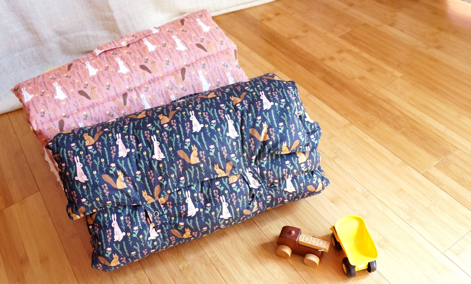 Kids Sleeping Bag, Rabbit Preschool Nap Mat With Pillow and Blanket, Daycare Sleeping Bag Etsy