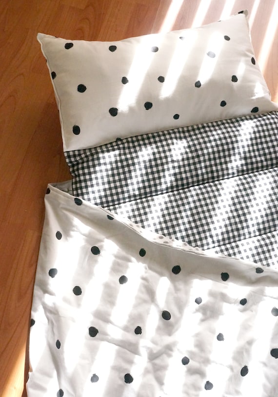 Modern Style Kids Nap Mat With Pillow And Blanket Etsy