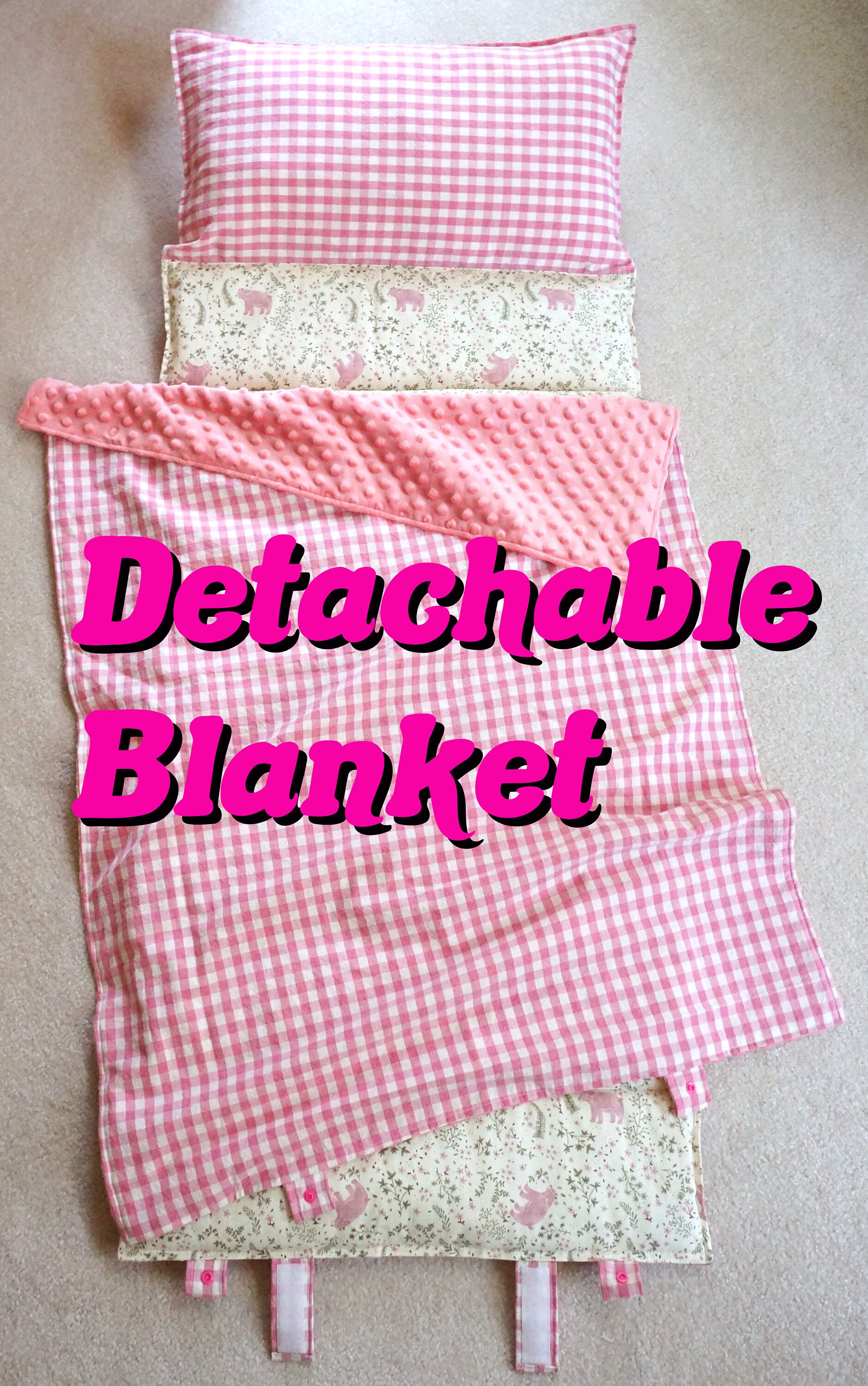 Daycare Nap Mat Kids Sleeping Bag Etsy