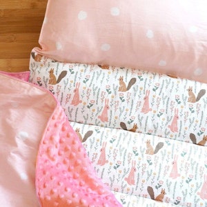 Rabbit Preschool daycare sleeping bag