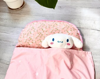 Swan Kids Sleeping Bag – 100% Cotton, Padded Nap Mat for Daycare