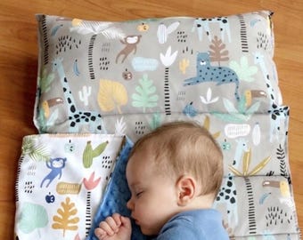 Kids Animal Nap Mat – Sleeping Bag for Daycare, Preschool-  Made in USA