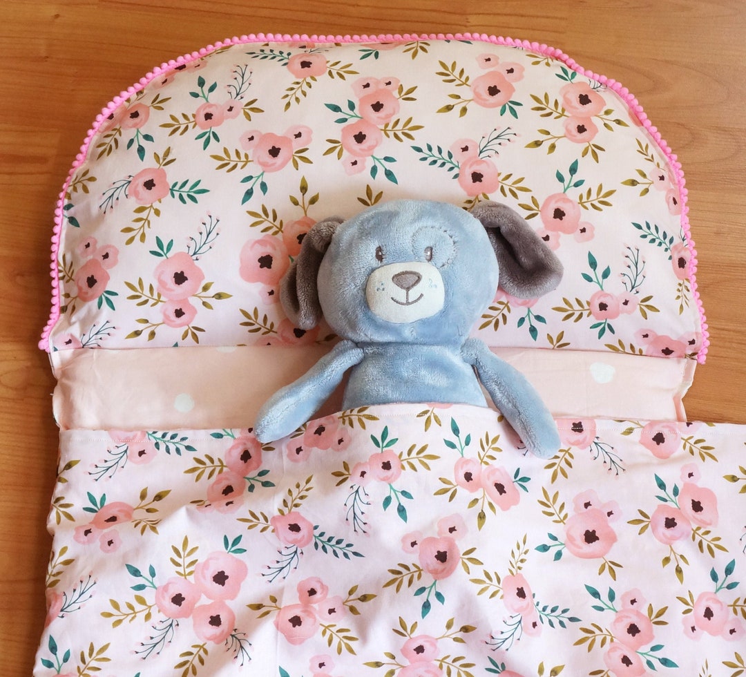 Pompom Daycare Sleeping Bag for Girl Etsy