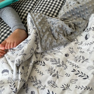 Modern style toddler sleeping bag