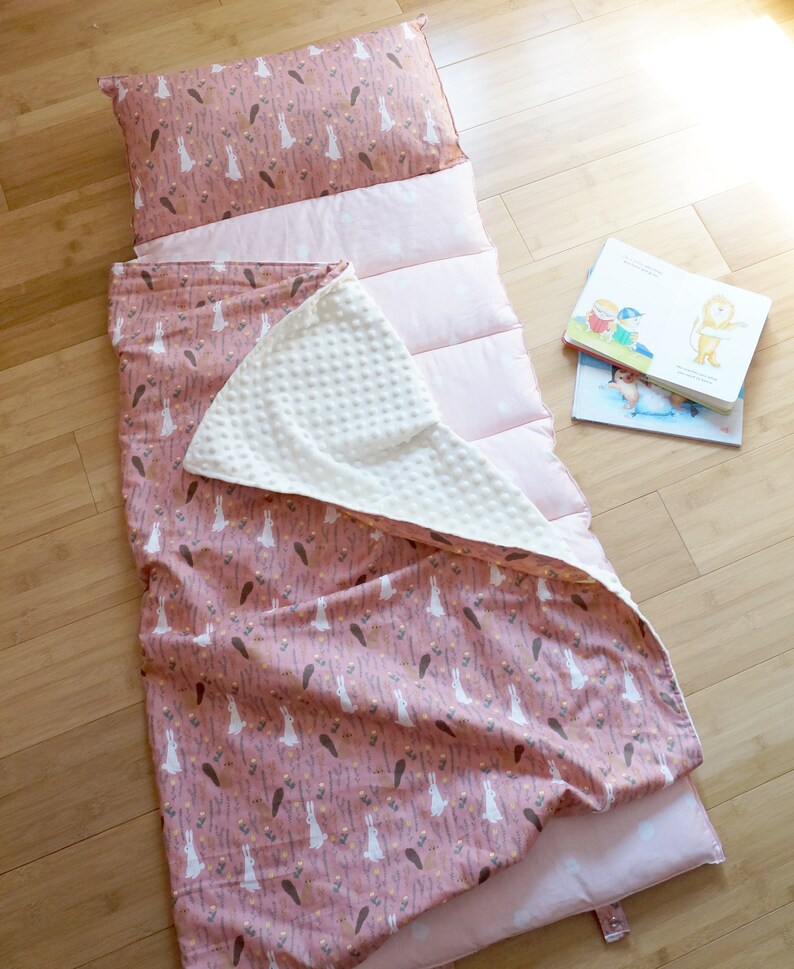 Personalized Preschool Nap Mat With Pillow and Blanket Etsy