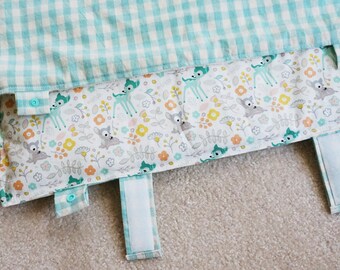 Bambi Nap Mat – 100% Cotton Daycare Sleeping Bag, USA Made