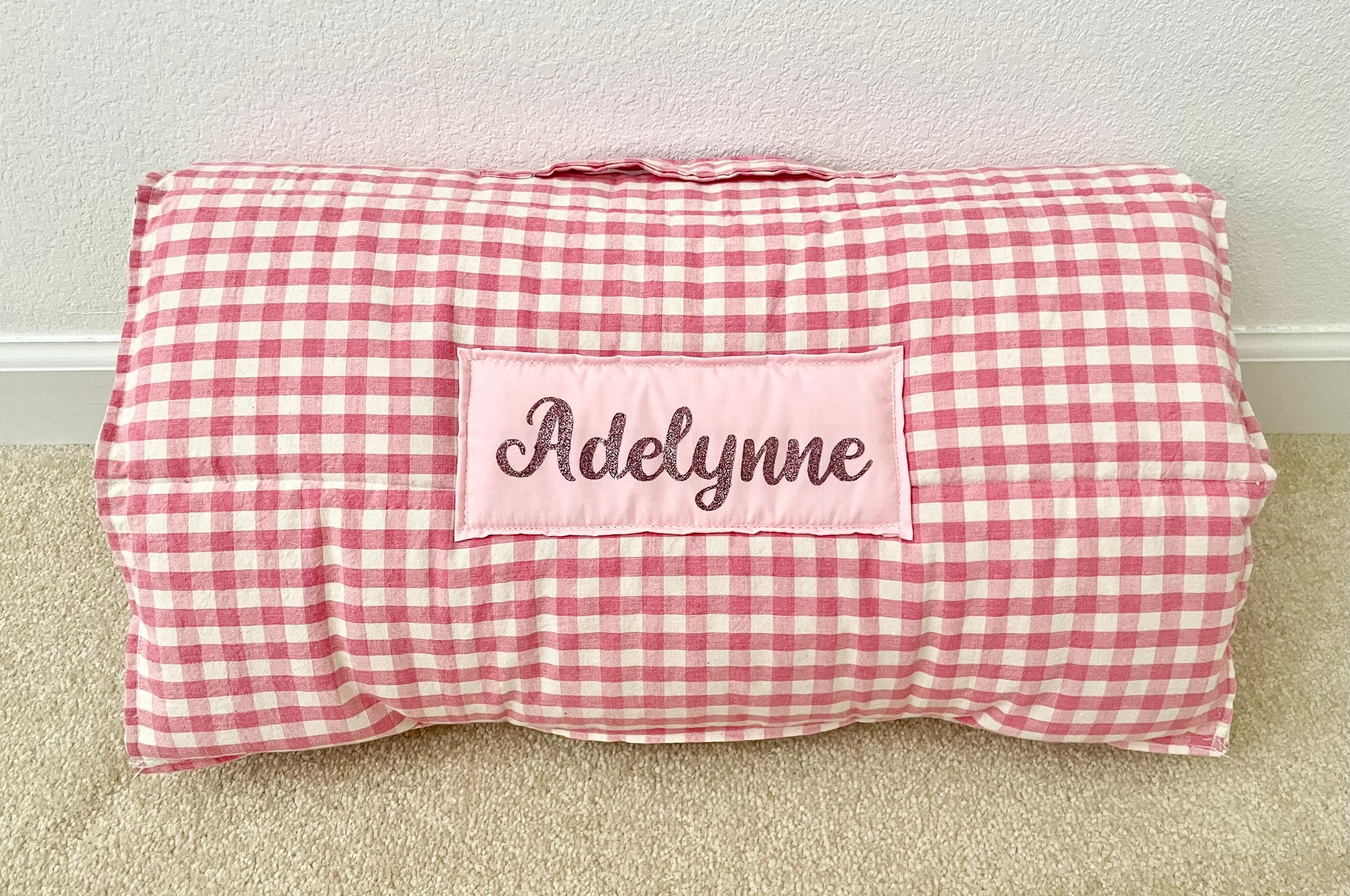 Daycare Nap Mat Kids Sleeping Bag Etsy