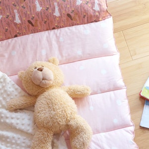 Personalized Preschool Nap Mat and blanket