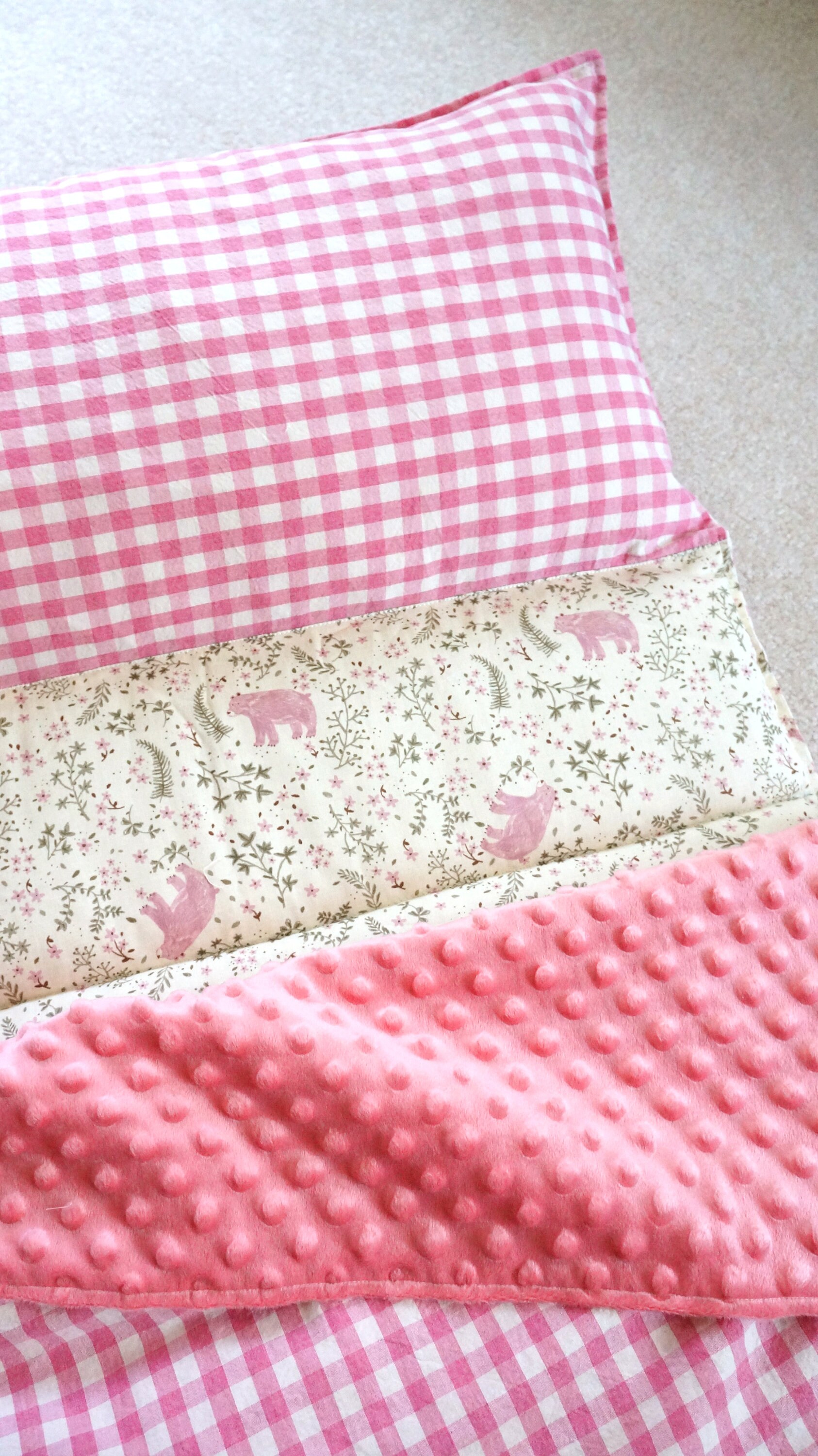 Daycare Nap Mat Kids Sleeping Bag Etsy