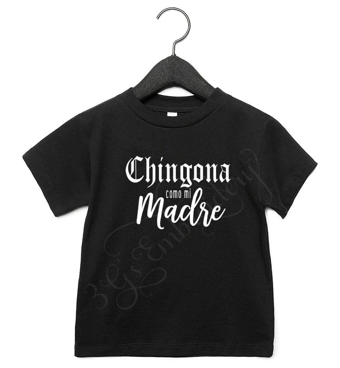 Chingona Como Mi Madre Kids Shirt Toddler Shirt Youth Shirt Etsy