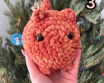 Loaf Cat Plushie