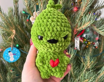 Meanie Greenie Plushie