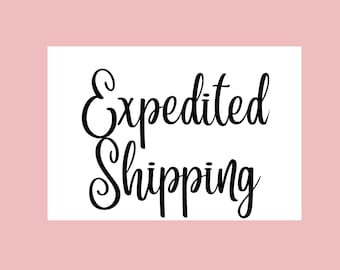 USPS Priority Mail Upgrade: Expedited Shipping